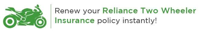 Renew Reliance Two Wheeler Insurance