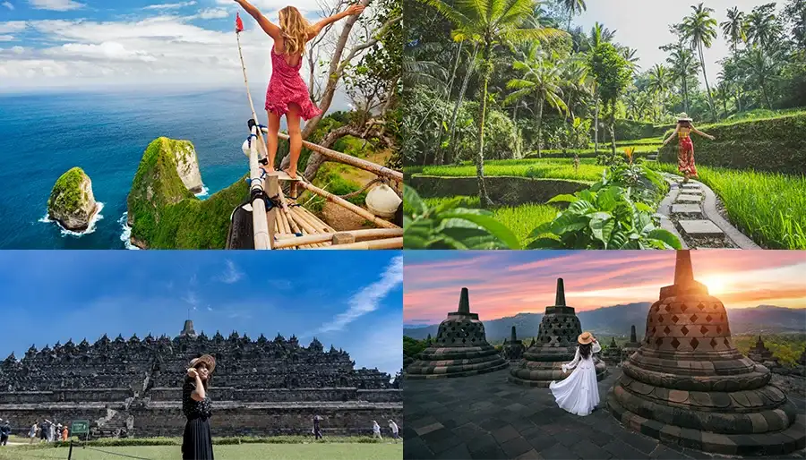 5 Incredible Indonesia's Tourist Attractions