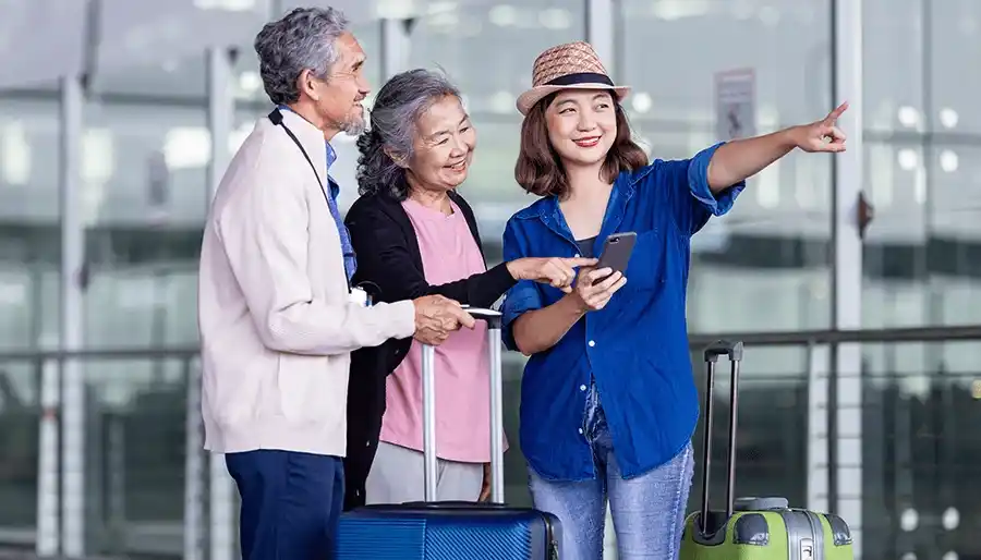 Guide To Traveling Abroad with Your Parents