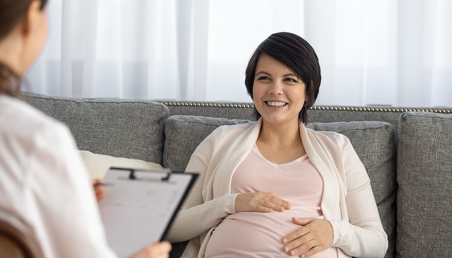 Maternity Insurance with a Low Waiting Period